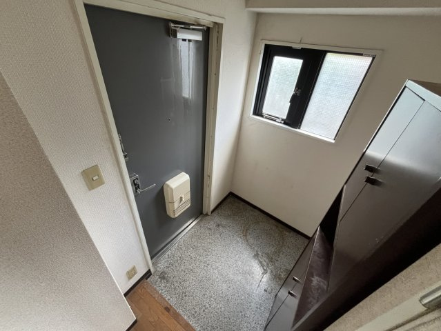 サンロイヤル神垣の玄関