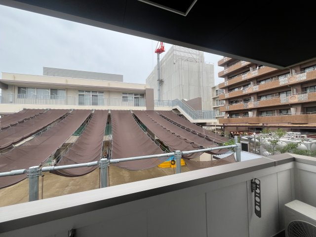ソリティア西宮の展望