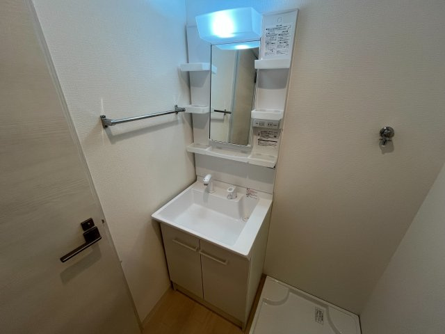 ソリティア西宮の洗面所