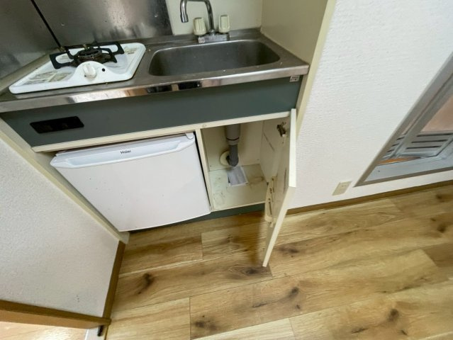 ソレイユ（西宮）のキッチン