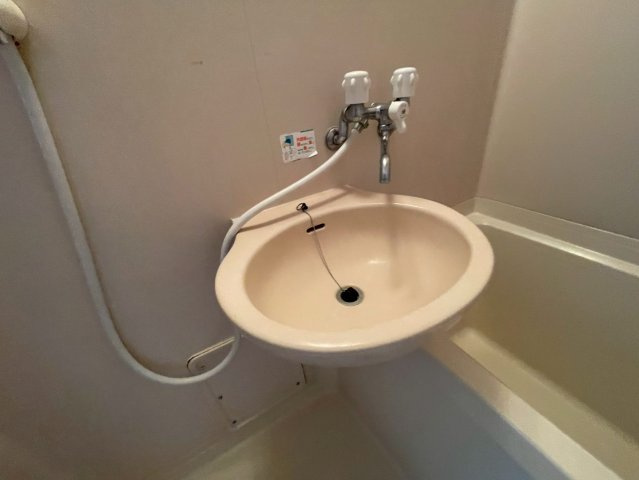 ソレイユ（西宮）の洗面所