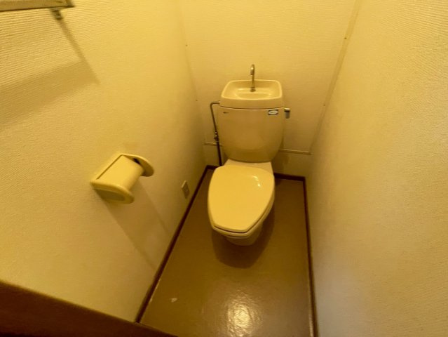 ソレイユ（西宮）のトイレ