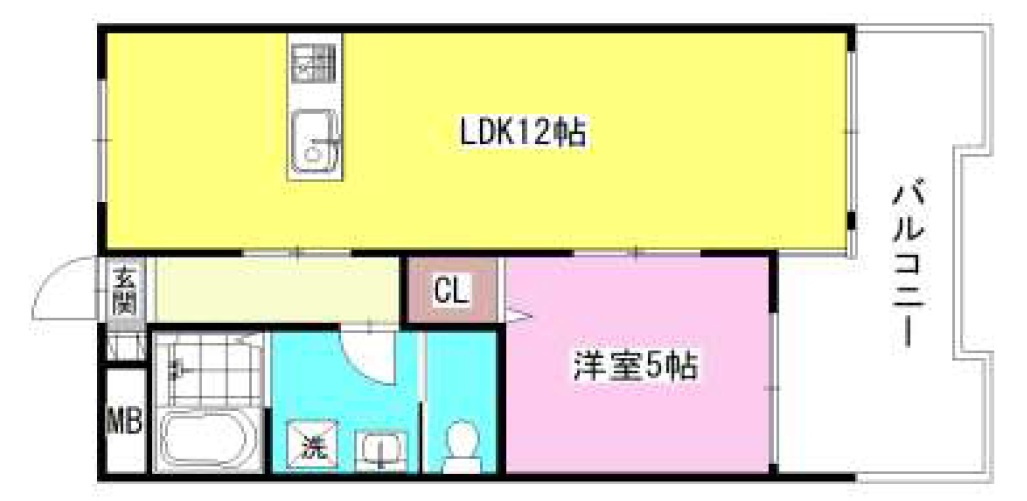 フォンテーヌの間取り