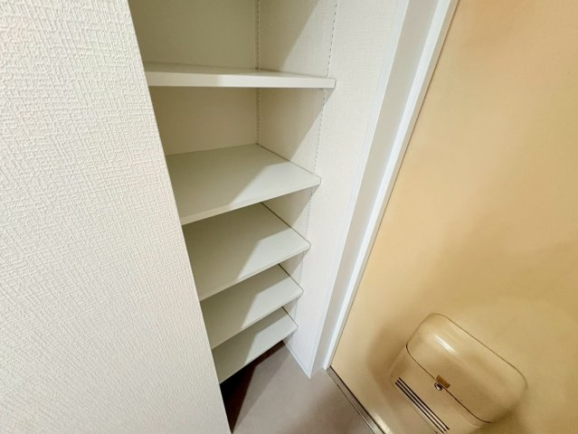 フォンテーヌの収納