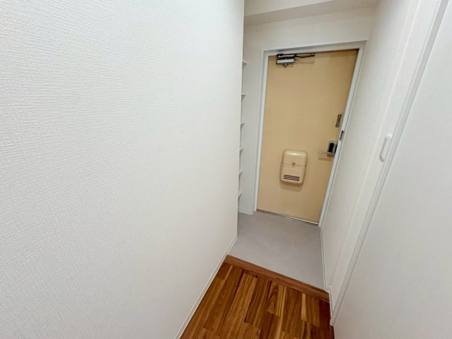 フォンテーヌの玄関