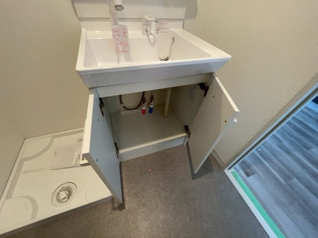 ルクス西宮北口の洗面所