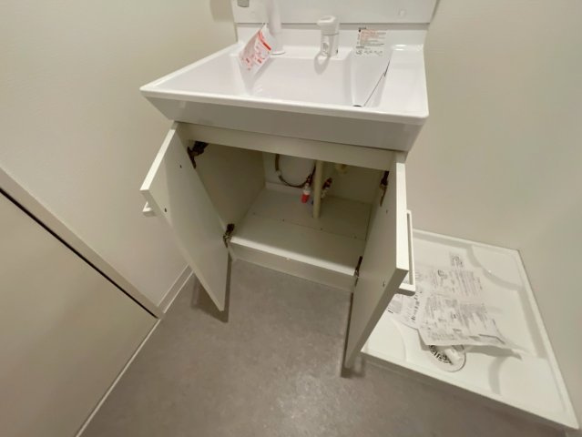 ルクス西宮北口の洗面所