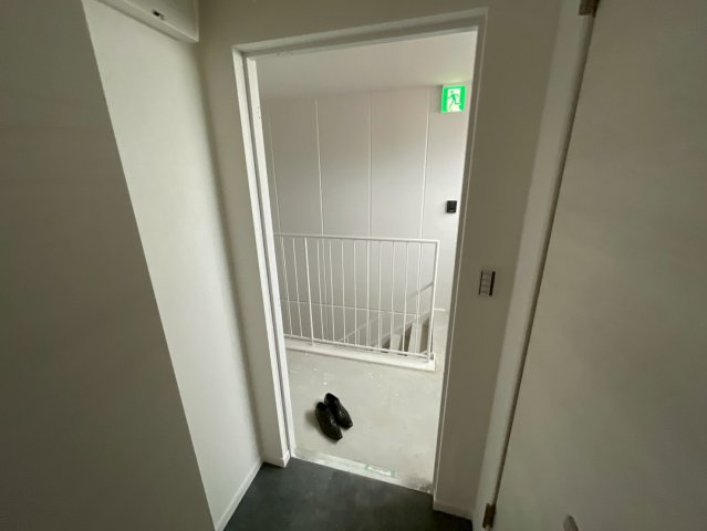 ルクス西宮北口の玄関