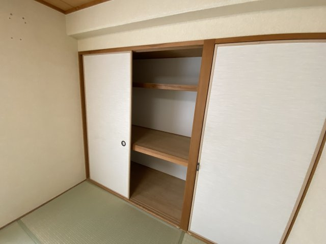 光永コートの収納