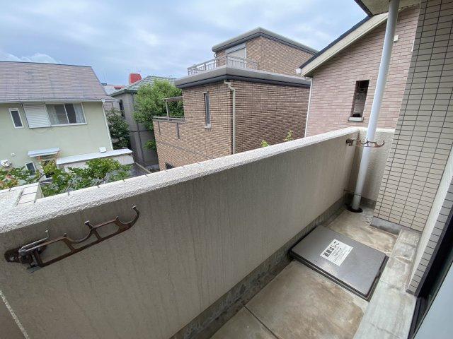 光永コートのバルコニー
