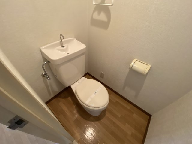 光永コートのトイレ