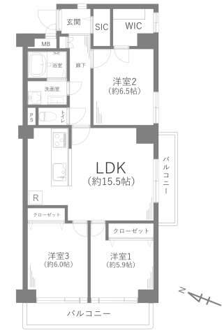 相模大野南台マンション