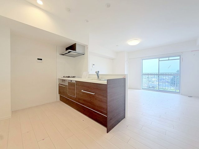 相模大野南台マンションのキッチン