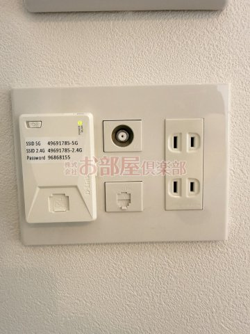 GlanZ 六ツ門の設備