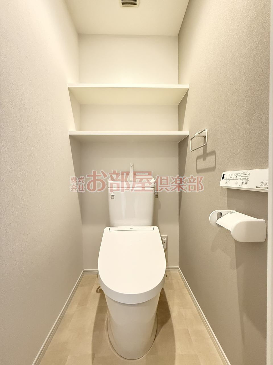 GlanZ 六ツ門のトイレ|清潔感のあるトイレです