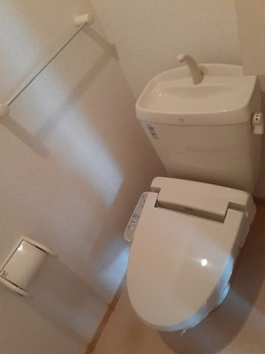 【トイレ】 | ウィルシャイン | 落ち着いたトイレです