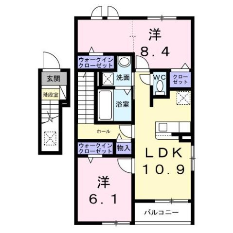 ラフォンテの間取り
