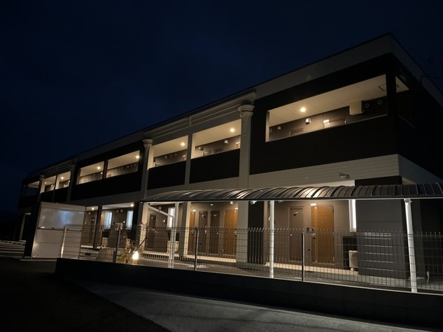フィールド　ストーンの外観パース