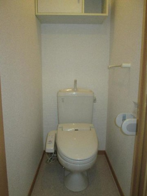 【トイレ】 | ディアコート・タカラ | コンパクトで使いやすいトイレです