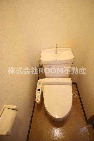アメニティー平江のトイレ|シンプルで使いやすいトイレです