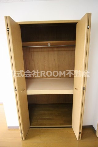 アメニティー平江の収納|収納豊富です