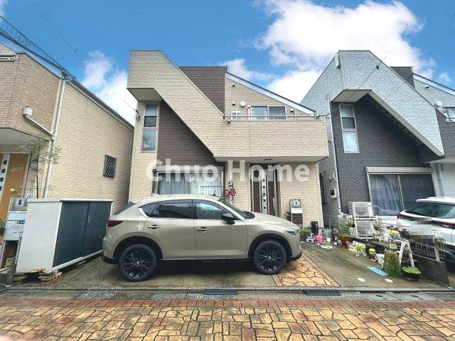 葛飾区西水元2丁目中古住宅の外観|現況写真