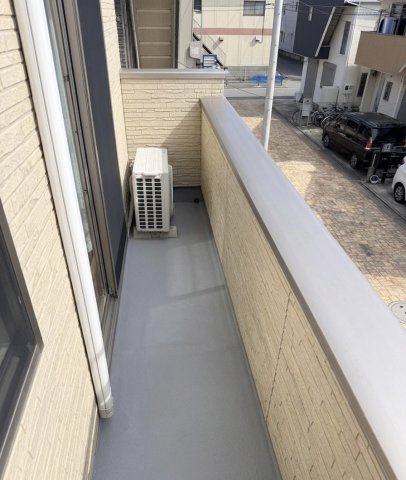 葛飾区西水元2丁目中古住宅のバルコニー|バルコニー