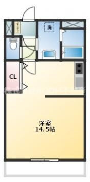 アメニティー平江の間取り