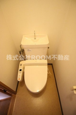 アメニティー平江のトイレ|コンパクトで使いやすいトイレです