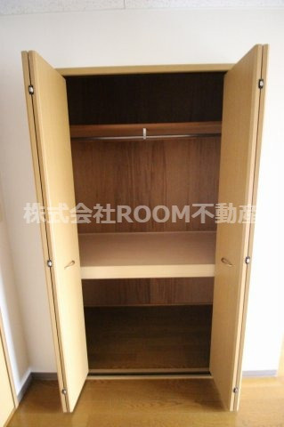 アメニティー平江の収納|便利な収納スペースです