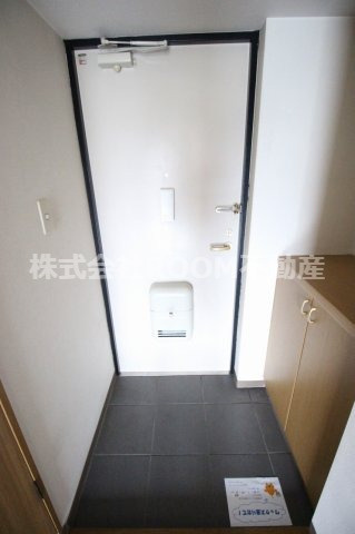 アメニティー平江の玄関|シンプルで使いやすい玄関です