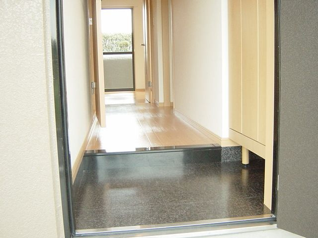 ドリームハウスの玄関