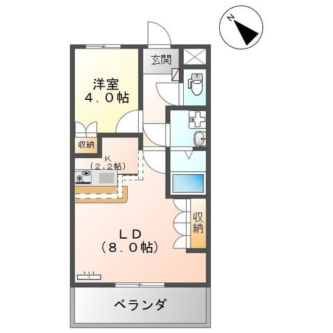 ドリームハウスの間取り