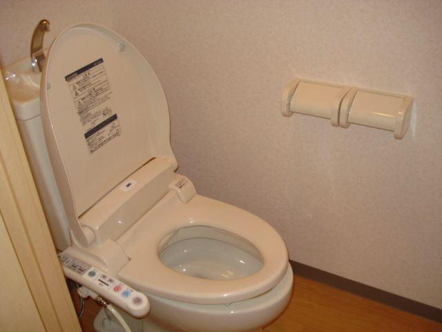ドリームハウスのトイレ