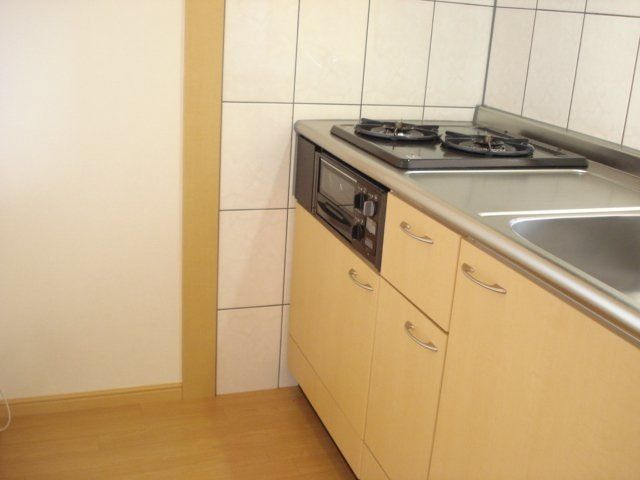 ドリームハウスのキッチン