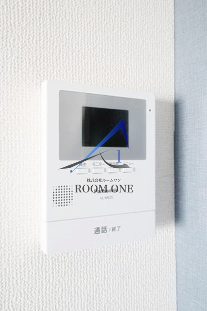 ハイタウン多摩川ナンバー2のセキュリティ|モニター付きインターホンです。