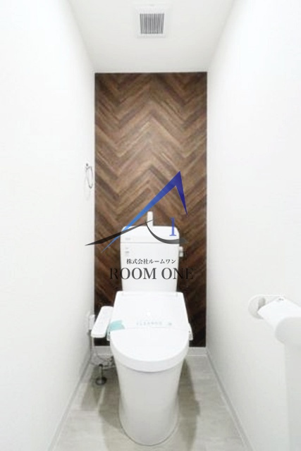 ハイタウン多摩川ナンバー2のトイレ|トイレです。