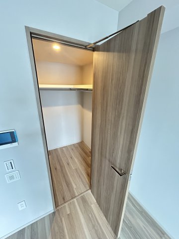 グランドメゾン大阪上本町の収納