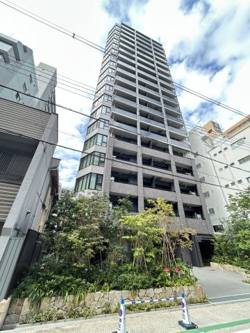 グランドメゾン大阪上本町の外観