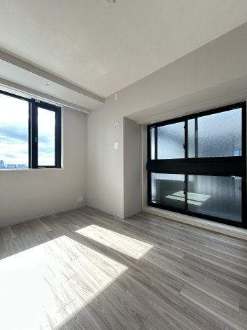 グランドメゾン大阪上本町の寝室