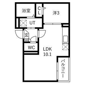 【間取り】 | Jack inakamiⅠ