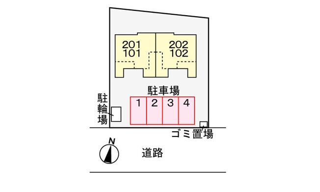 【区画図】 | ファシェーネ