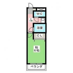 【間取り】 | クレール内山