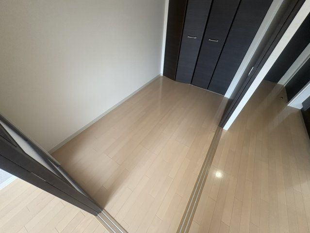 ルミネソレイユ江坂のバルコニー
