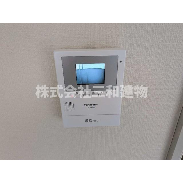 メゾンクレセールのセキュリティ