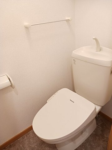 コムフィールのトイレ