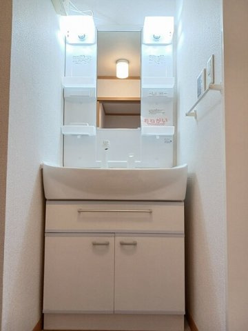 コムフィールの洗面所