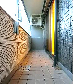 La　Esperanzaのバルコニー