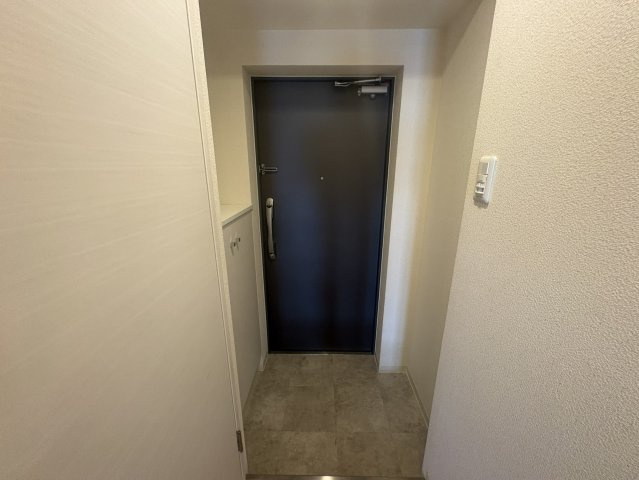 ルミネソレイユ江坂の玄関