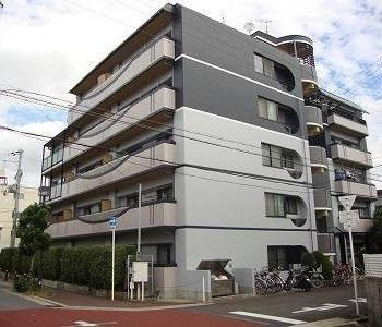 エルスト東住吉の外観|物件の外観です